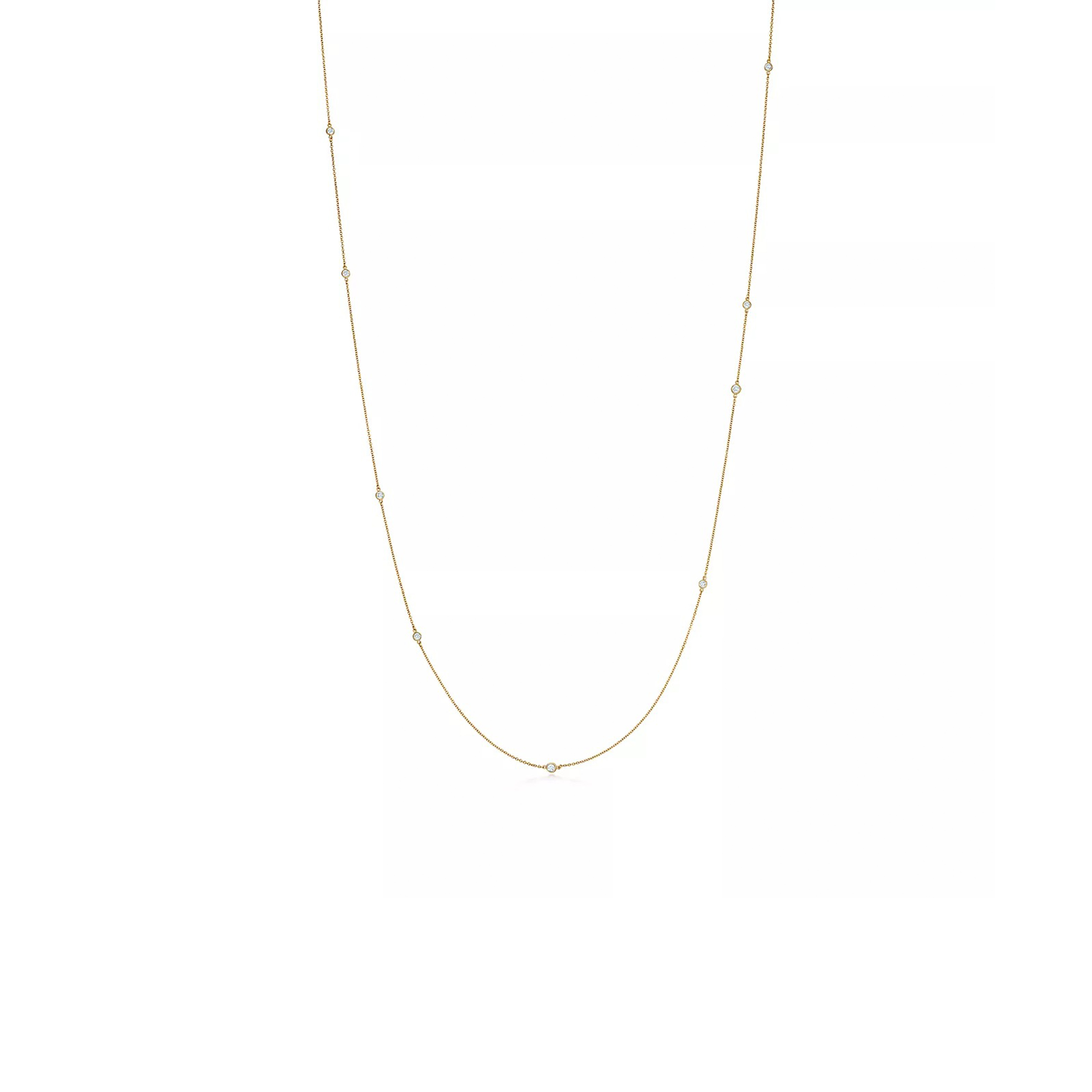 TIFFANY ELSA PERETTI® DIAMONDS BY THE YARD® SPRINKLE NECKLACE 60152575 TIFFANY ELSA PERETTI® DIAMONDS BY THE YARD® SPRINKLE NECKLACE 60152575